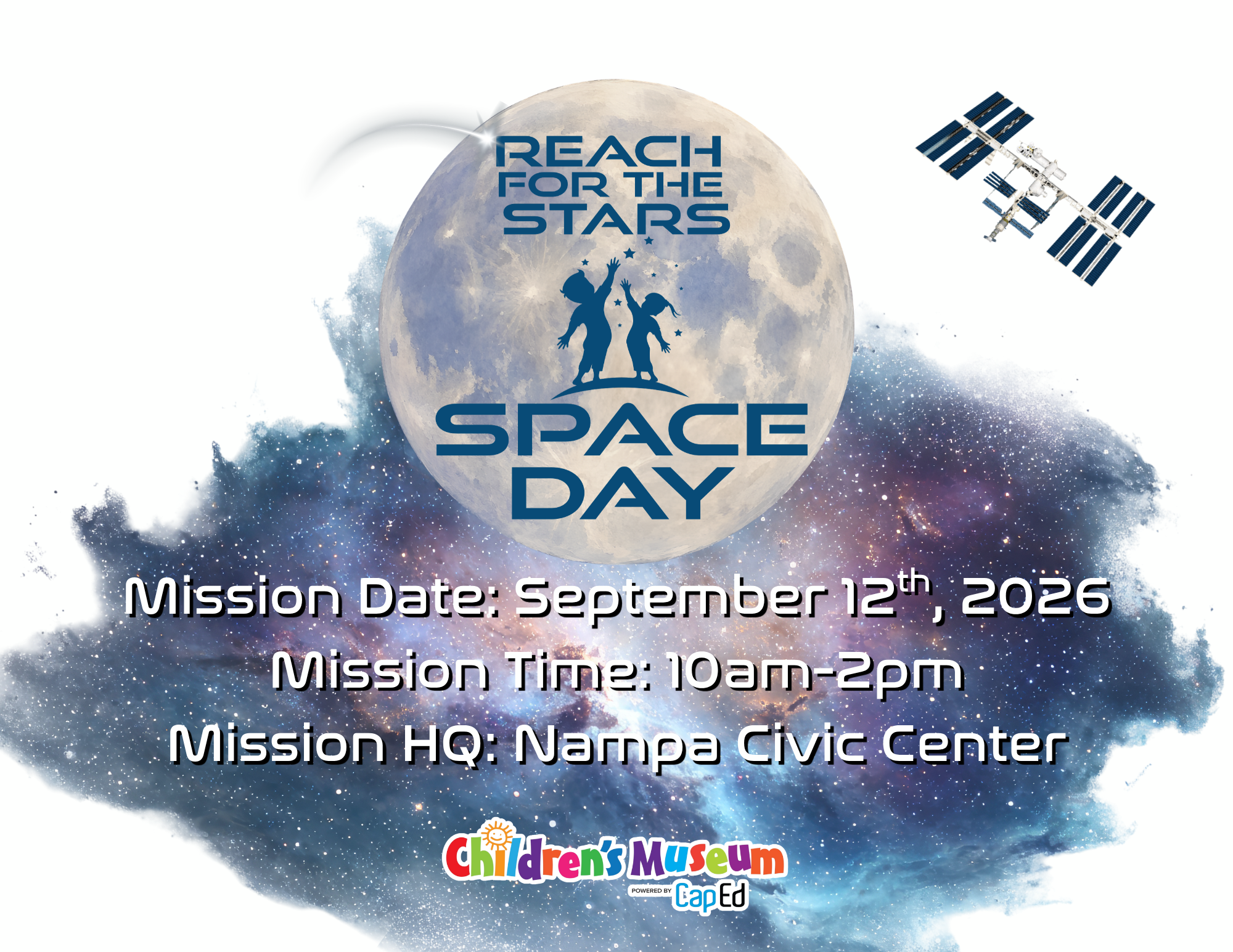Space Day save the date