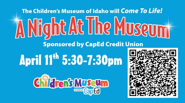 Night at the Museum Flyer