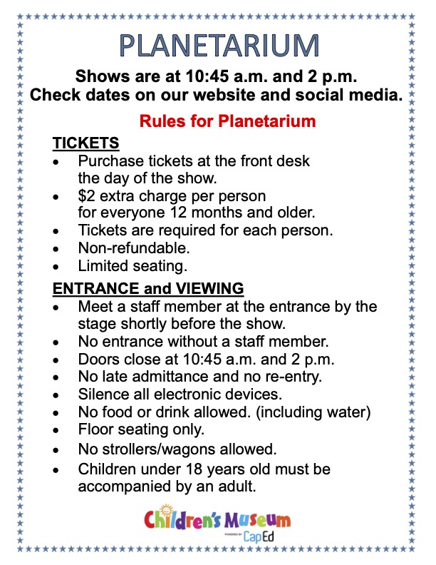 Planetarium Shows