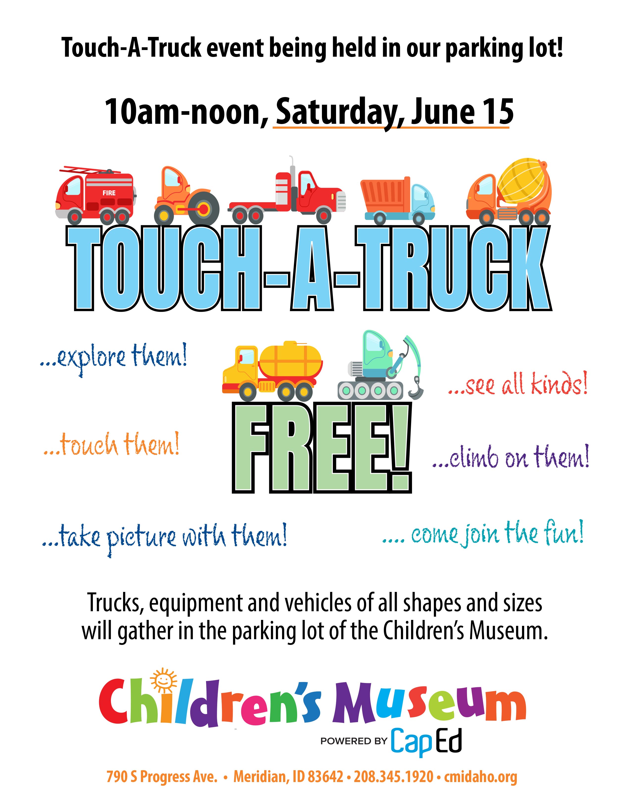 Touch a truck